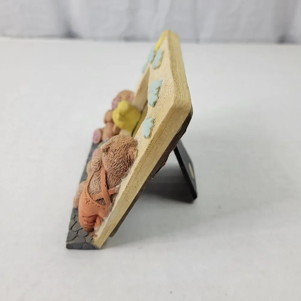 Teddy Bear Trio 3-D‎ Stand Alone Photo Frame